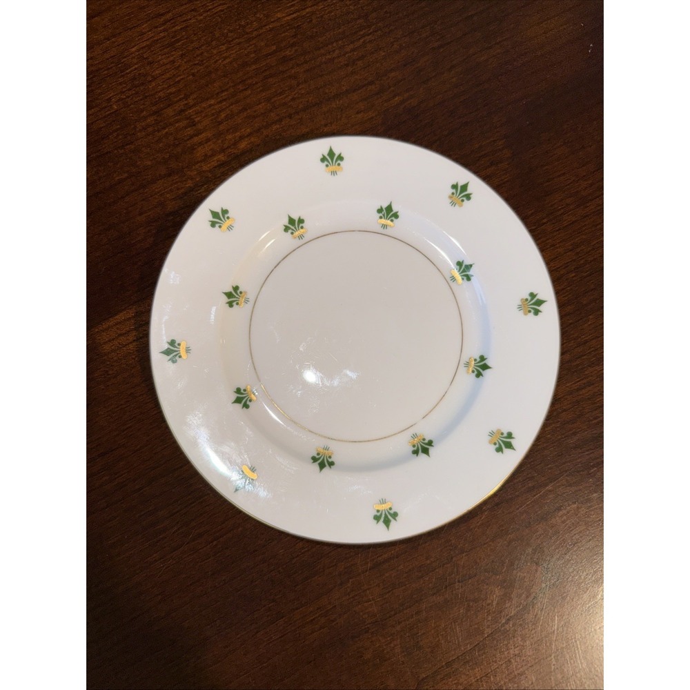 Eschenbach Bavaria - Germany "Nanette" Baronet China Bread Plate 6.5"